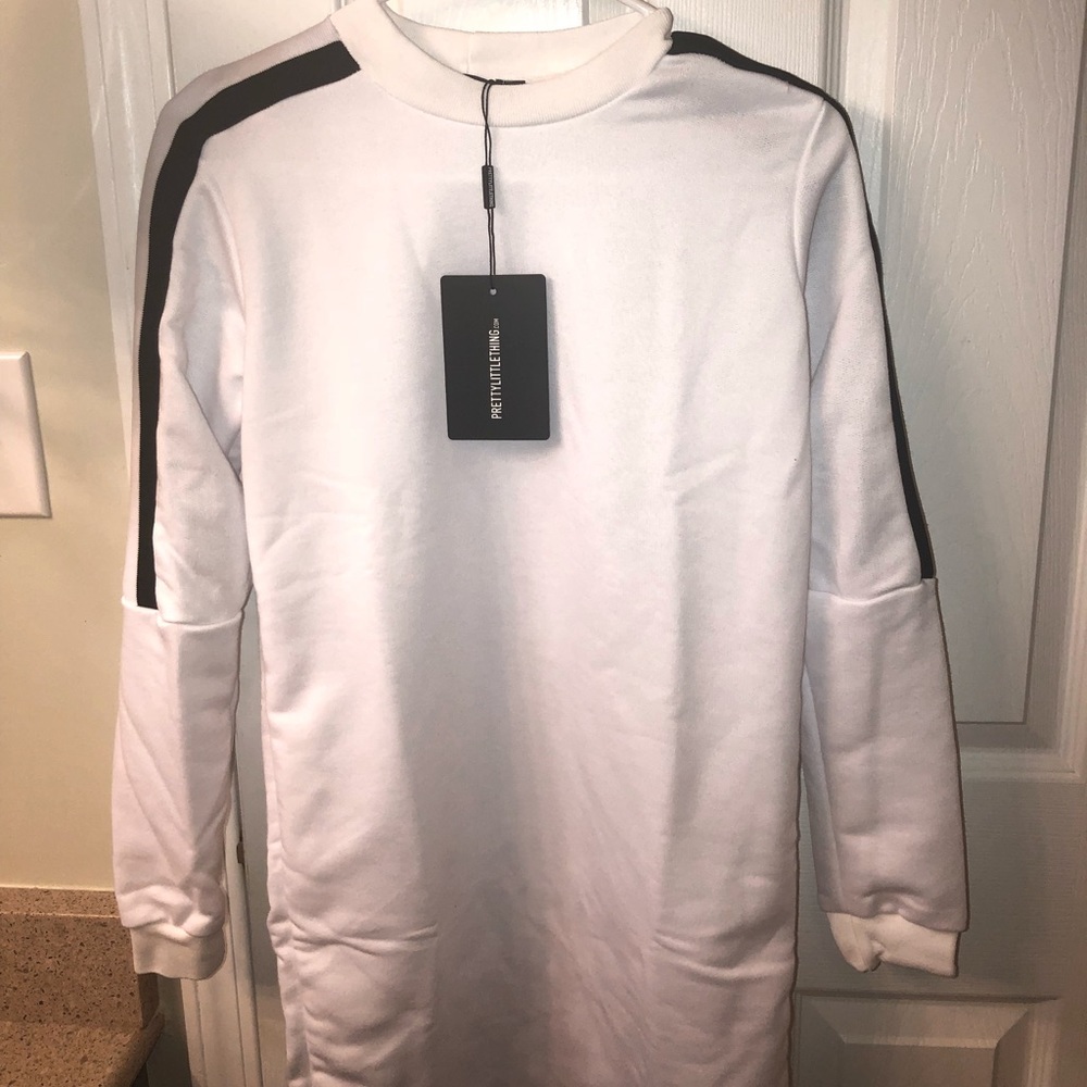 Sweatshirt dress